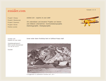 Tablet Screenshot of exsider.com